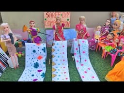 Barbie Doll All Day Routine In Indian Village/Radha Ki Kahani Part -498/Barbie Doll Bedtime Story||