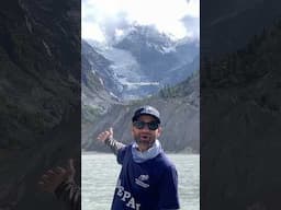 Gangapurna Glacier Lake, Manang, Annapurna Circuit Trek #shorts