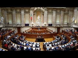 Reveja a primeira parte do debate do Programa do Governo na Assembleia da República