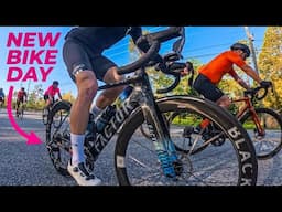 New Bike Day! Factor Ostro VAM Build & First Ride Impressions