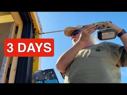 Box Truck Build: Solar, Insulation, and Beds (3 Days in 42 Minutes)