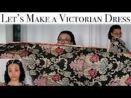 Making a Victorian Inspired Corset Dress