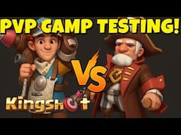 Marlin vs Saul PVP testing in kingshot