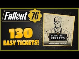Don't Miss Week 2 Of This Event! (Easy Tickets) - Fallout 76