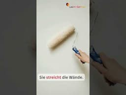 Everyday Activities in German | Tagesaktivitäten Deutsch | #learngerman | #shorts