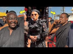 Eii So was Chairman Wontumi Really Sick😂Dr Bawumia,Diana Asamoah & NPP Storms MampongHene’s Funeral💔