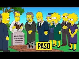 LA MUERTE DE MARGE SIMPSONS | RESUMEN EN 25 MINUTOS