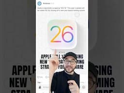 WWDC 2025 is going to be insanity…