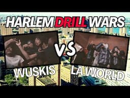 Harlem Gang War - LA World vs Wuski Pt 2