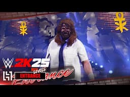 WWE 2K25 MANKIND Entrance - PS5 Gameplay