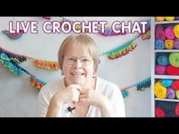 Live Crochet Chat with Tuula
