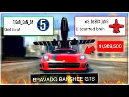 Trolling Griefers With My Banshee GTS Just Got 47x Better on GTA Online!!