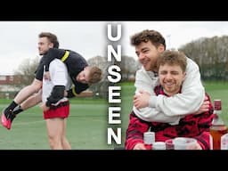 NORTH vs SOUTH Football Challenges 2 | UNSEEN FOOTAGE
