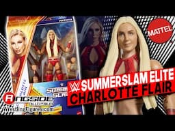 WWE Figure Insider: Charlotte Flair - Mattel WWE Summerslam 2025 Elite Wrestling Figure! WOOOO