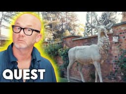 Drew Restores Stag Statue In A Two-Year Restoration Project! | Salvage Hunters