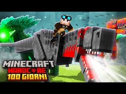 HO ADDESTRATO IL T-REX nel MIO JURASSIC PARK su MINECRAFT!