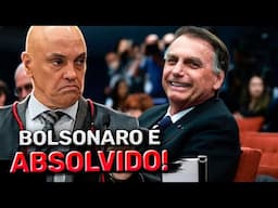 STF INOCENTA BOLSONARO POR TENTATIVA DE GOLPE
