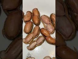 Boiled Peanuts #shortvideo #shorts #youtubeshorts