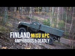 Finland’s New MiSu APC: The Affordable Future of Finnish Armor?