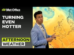 30/04/2025 – Turning hotter - Afternoon Weather Forecast UK – Met Office Weather