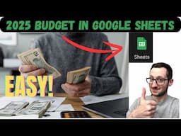 Beginners Guide to Budgeting | How to Budget - Easy Google Sheets!