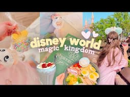 DISNEY WORLD VLOGS 🏰 First Day in Magic Kingdom! Plaza Restaurant & First time on Tiana's Adventure!
