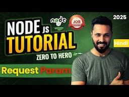 Node JS Tutorial in Hindi #13 Get Input from command line or terminal