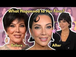 Kris Jenner’s Uncanny Facelift & the Dystopian Future of Aging