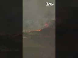 Brush fire forces evacuations in Fallbrook | NBC 7 San Diego