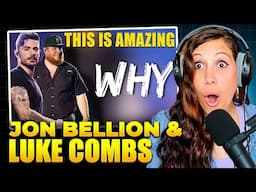 This is Beautiful! 😭 First Time Hearing Jon Bellion ft. Luke Combs - WHY #reaction