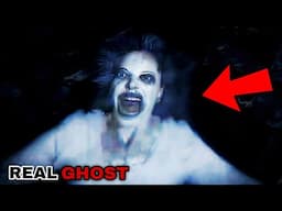 10 REAL Ghost Footage To WATCH Before BED | Scary Videos | Horror Comp 😱