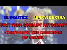 US Politics Update! Continuing the Direction of Travel