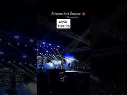 Mohammad Irfan live at ARSD fest TIDE"25 | sanam teri kasam #du #arsd #fest