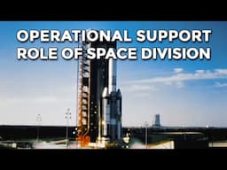 The Operational Support Role of Space Division - 1982, Military Satellites, NAVSTAR, GPS, USAF