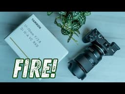 Sony A6700 with Tamron 17-70mm f/2.8 - Best Lens for crop sensor