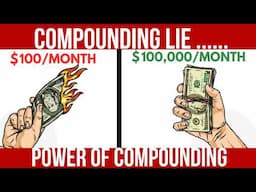 This is Why Compounding Only Works Faster with a Large Sum of Money (And Why You’re Doing It Wrong)