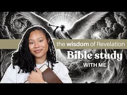 REVELATION 1 | Bible Study With Me (SOAP method) | Melody Alisa