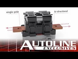 Schaltbau Takes High-Voltage DC Connectors & Switches to a Cutting-Edge Level - Autoline Exclusives