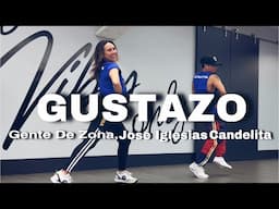 GUSTAZO | Gente de Zona | Jose Iglesias Candelita | ZUMBA | By: ZIN JOEL / ZIN Danela