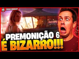 PREMONIÇÃO 6 É BOM MESMO? As Mortes Estão de Volta (e Mais BIZARRAS do que Nunca)