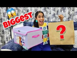 Buying SPACIOUS Storage Box!🎀😱✨️ | Riya's Amazing World