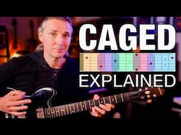 CAGED System for Guitar: Start Here