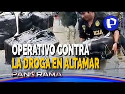 Droga en altamar: el más grande hallazgo de cocaína peruana llegando a aguas internacionales