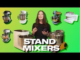 Stand Mixer Showdown: Ankarsrum vs Ooni vs KitchenAid (and more...)