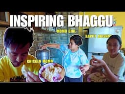 Bhaggu's Momo Miss Gari Rako The Aaja Khai Bhayo||Random Village Vlog||RJ Sagar