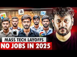23,000 Jobs GONE in 3 Months: How to Survive LAYOFFS?! | Genie Ashwani