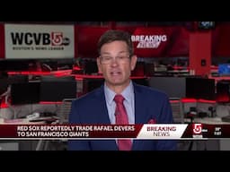 Red Sox trading Rafael Devers