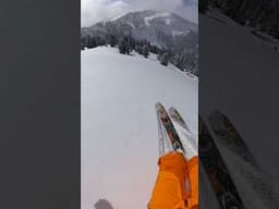 This is where the Bent Chetler 120s come alive 🫶 ⛷️: @Amie_Ski #skiing