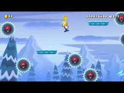 ☆雪原でMIXSPEEDRUN☆【 κøκø引退コラホ"】[Snowy Fields] by ここなⒸ【きゅうし】[Kokona C(Kyushi)] Super Mario Maker 2 #djg