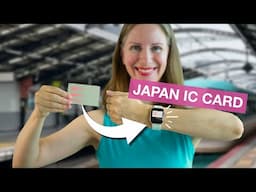 How to Add IC Card to Apple Watch for Japan Travel: PASMO, Suica, ICOCA